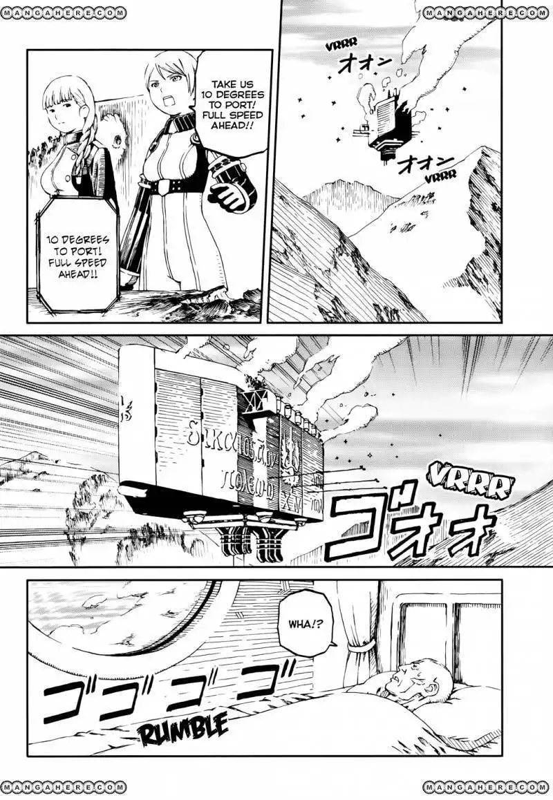 Last Exile Sunadokei No Tabibito Chapter 9 2